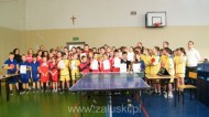 TURNIEJ SZKÓŁ PODSTAWOWYCH W TENISIE STOŁOWYM (2)