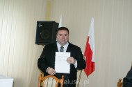 I SESJA RADY GMINY ZAŁUSKI (43)