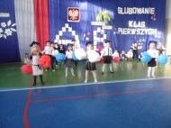Ślubowanie klas I w Szczytnie 2014 (16)