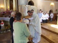Dożynki w Parafii Krysk w 2011 roku (26)