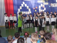 Ślubowanie klas I w Szczytnie 2014 (4)