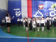 Ślubowanie klas I w Szczytnie 2014 (5)