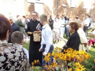 Dożynki w Parafii Krysk w 2011 roku (2)