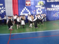 Ślubowanie klas I w Szczytnie 2014 (15)