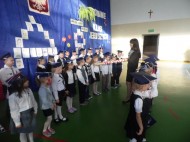 Ślubowanie klas I w Szczytnie 2014 (8)