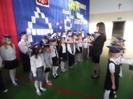 Ślubowanie klas I w Szczytnie 2014 (9)