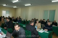 IV SESJA RADY GMINY ZAŁUSKI (1)