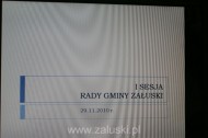 I SESJA RADY GMINY ZAŁUSKI (14)