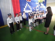 Ślubowanie klas I w Szczytnie 2014 (11)