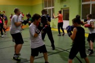 Trening bokserski w ZSO Kroczewo (2)