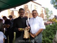 Dożynki w Parafii Krysk w 2011 roku (1)
