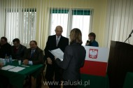 I SESJA RADY GMINY ZAŁUSKI (33)