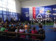 Ślubowanie klas I w Szczytnie 2014 (1)