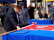 Sztandar dla Policji w Płońsku 18.09.2015 (1)
