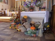 Dożynki w Parafii Krysk w 2011 roku (41)