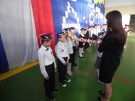 Ślubowanie klas I w Szczytnie 2014 (13)