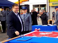 Sztandar dla Policji w Płońsku 18.09.2015 (2)
