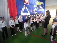 Ślubowanie klas I w Szczytnie 2014 (10)