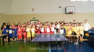 TURNIEJ SZKÓŁ PODSTAWOWYCH W TENISIE STOŁOWYM (1)