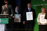 GALA WRĘCZENIA CERTFIKATU GMINA FAIR PLAY 2008 (11)